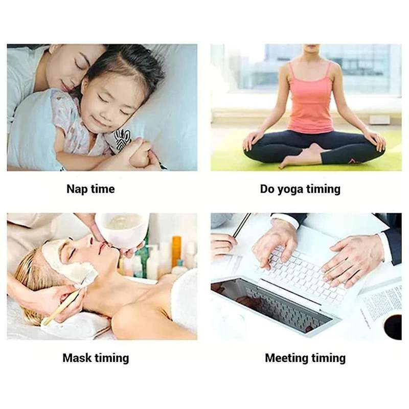 Egg Timer Short-Term Alarm Clock, 60 Minutes Kitchen Timer Cooking Baking Mechanical Countdown Time
