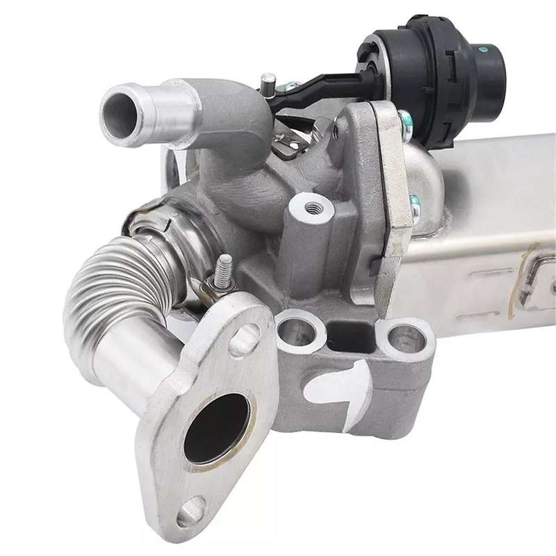 EGR Cooler for Navara D40 NP300 D23 Cabstar 2.5 147355X00B 147355X00A 14735-5X00A 14735-5X00B