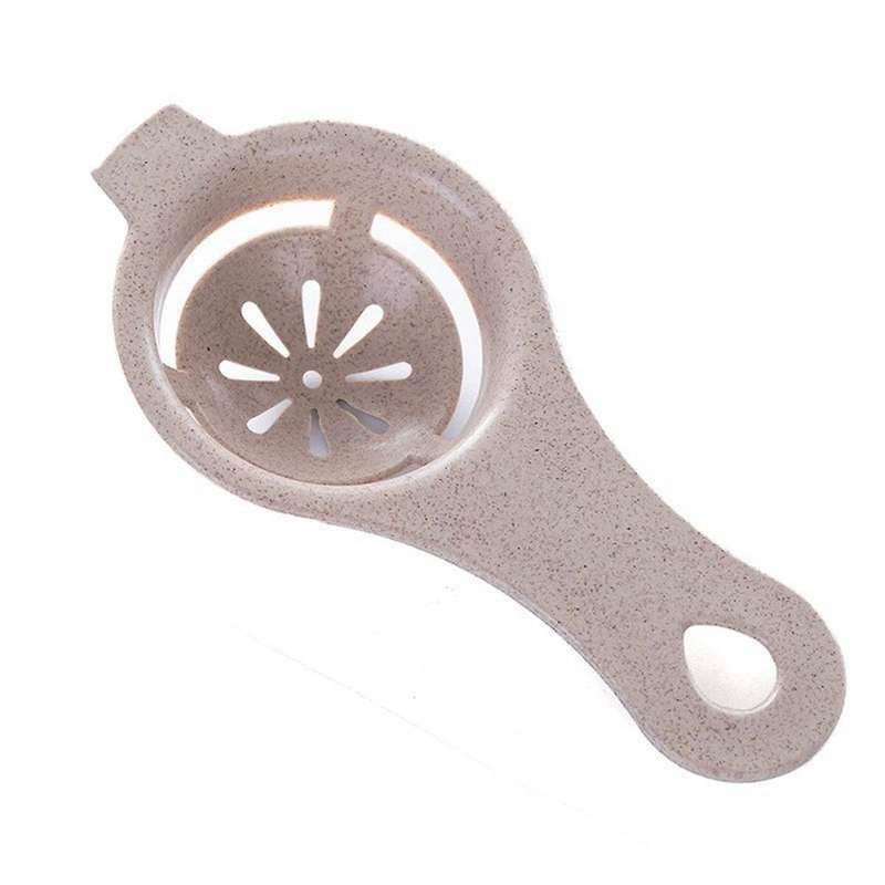 Egg Yolk White Separator 6PCS Egg Separator Egg Yolk Separator Food Grade Egg White Filter Egg Separ