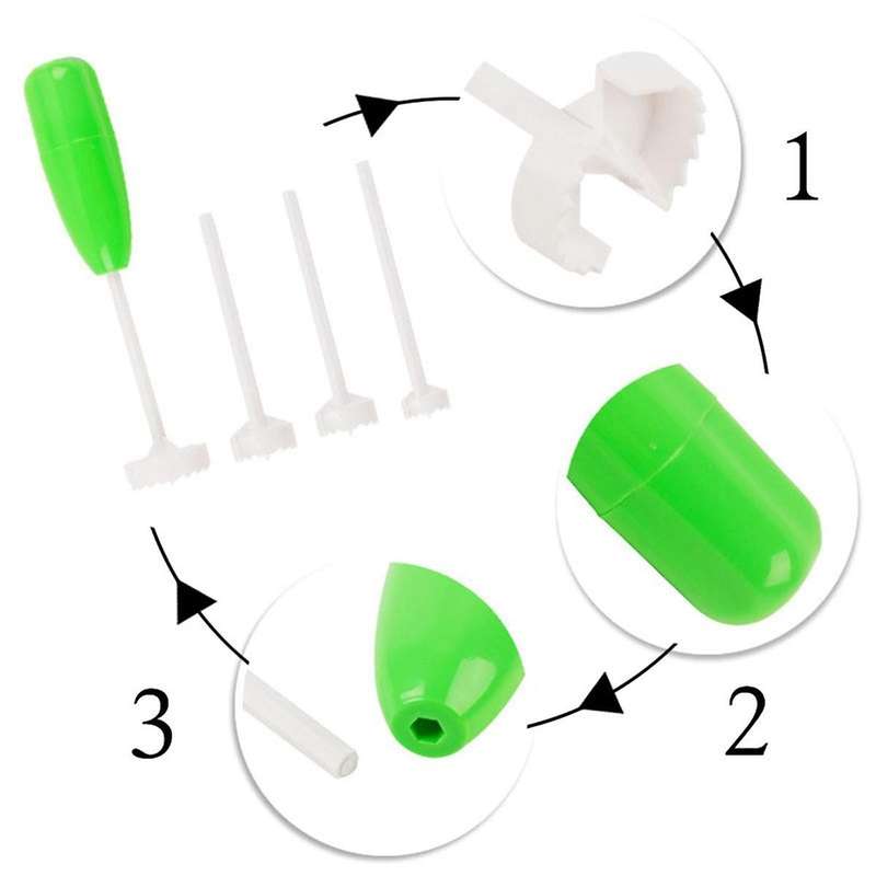 Eggplant Corer Tomato Seeds Remover Pitter Fruit Core Seed Remover Vegetable Spiral Seed Kitchen Ga