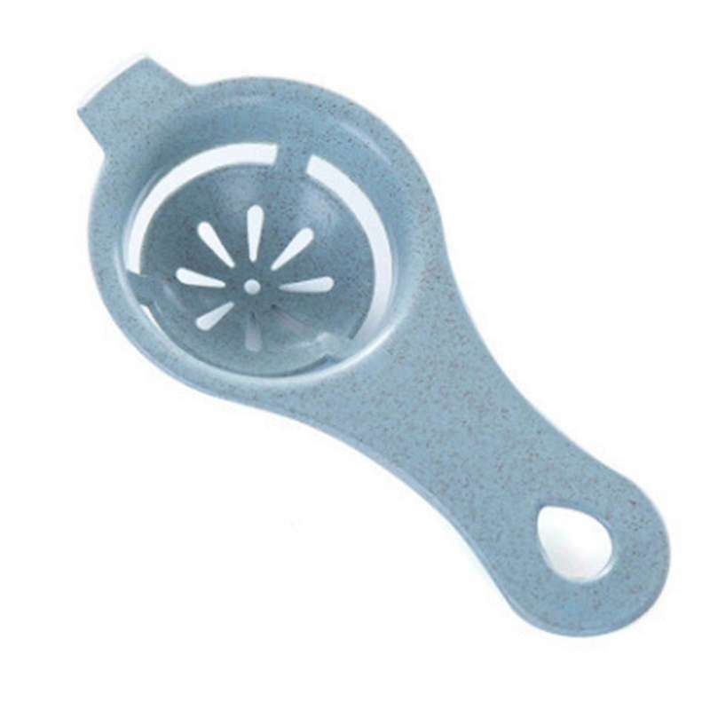 Egg Yolk White Separator 6pcs Egg Separator Egg Yolk Separator Food Grade Egg White Filter Egg Sepa