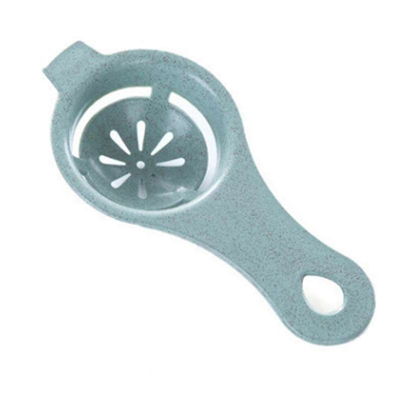 Egg Yolk White Separator 6pcs Egg Separator Egg Yolk Separator Food Grade Egg White Filter Egg Sepa