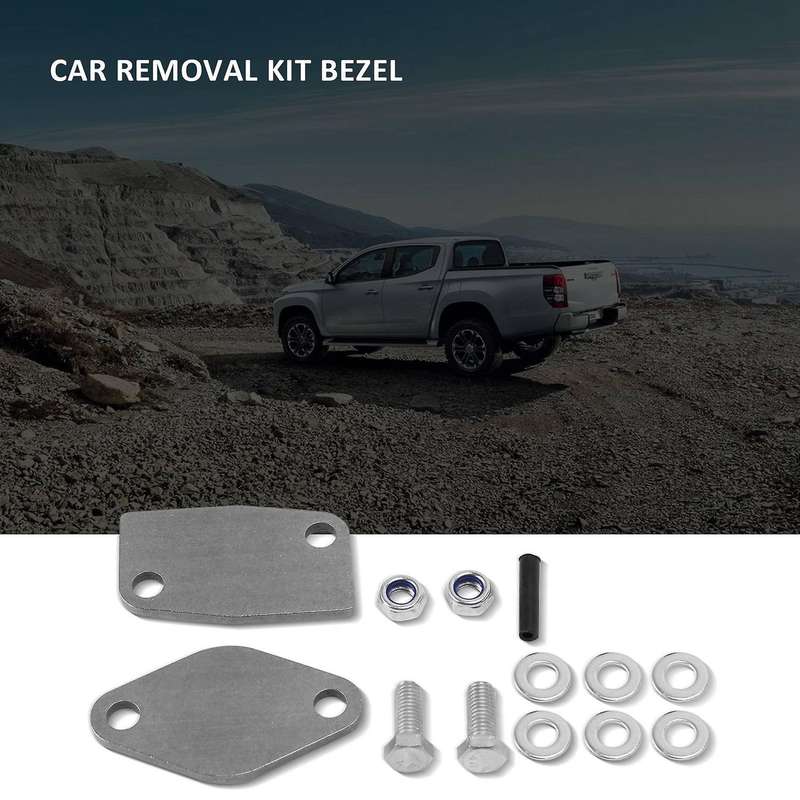 Egr Removal Kit Blanking Plates for Delica L200 2.5 2.8 3.2