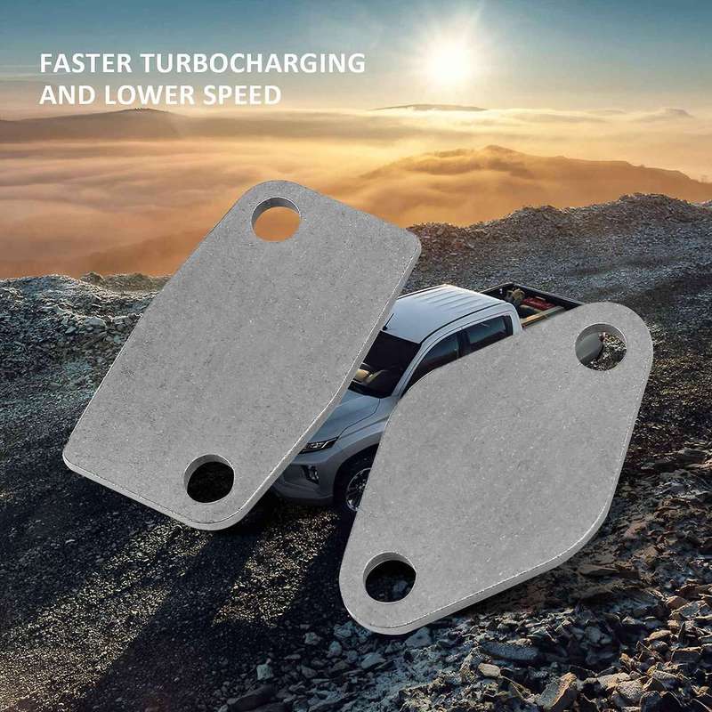 Egr Removal Kit Blanking Plates for Delica L200 2.5 2.8 3.2