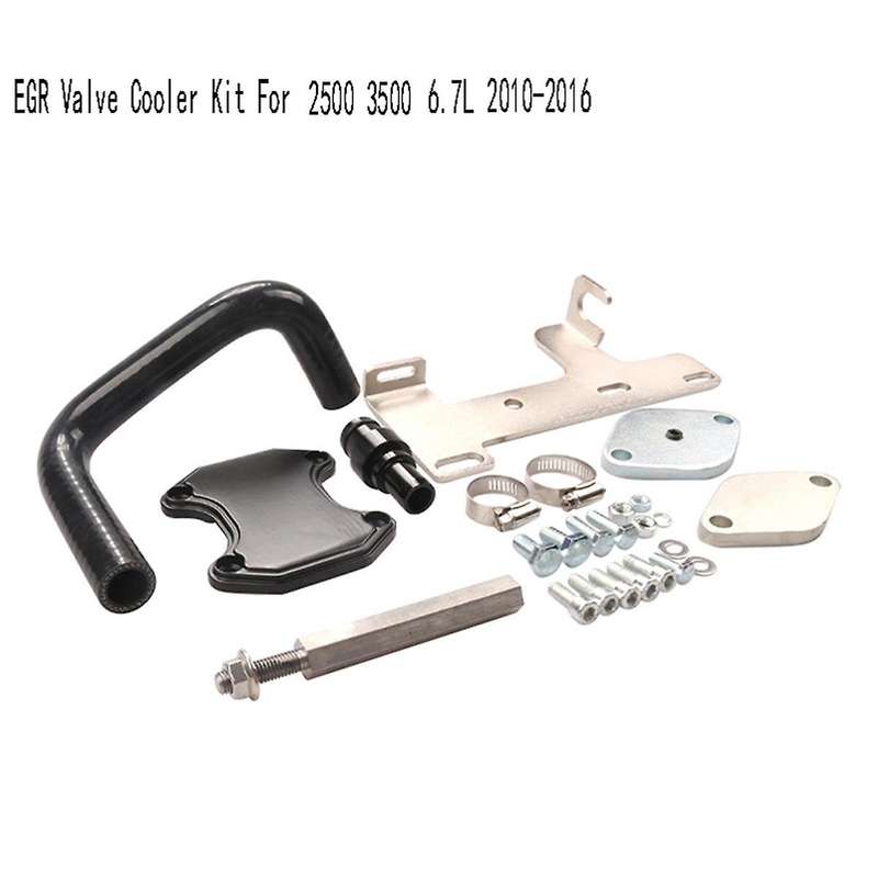EGR Valve Cooler Kit for Ram 2500 3500 Pickup 6.7L 2010-2015 2016