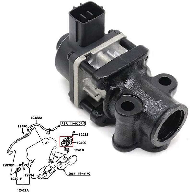 EGR Valve for Eclipse Galant 2.4L 2004-2012 EGR1672 EGR4300 MR578913 EGV913