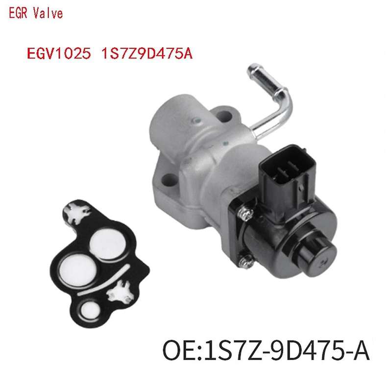 EGV1025 1S7Z9D475A EGR Valve for Escape Focus 2.0L 2.3L 2.5L 2003-2018 Exhaust Gas Recirculation Va