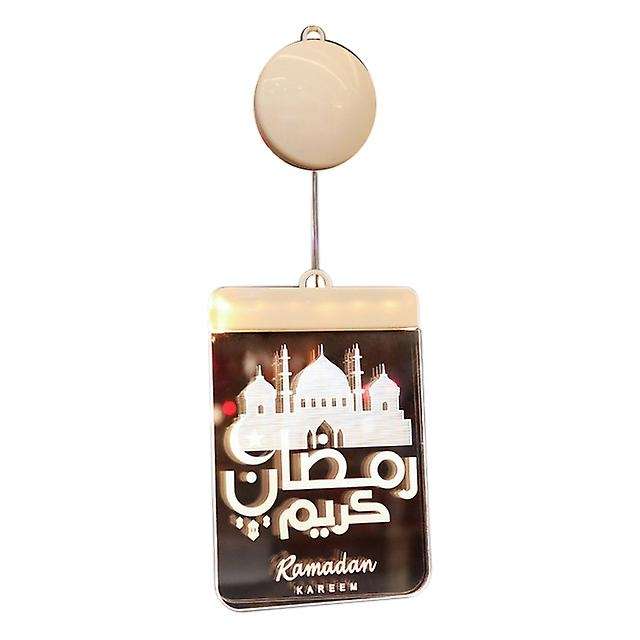 EID and Ramadan Decor EID Night Light Ramadan Decorations for Home Islamic Muslim Party Decor A