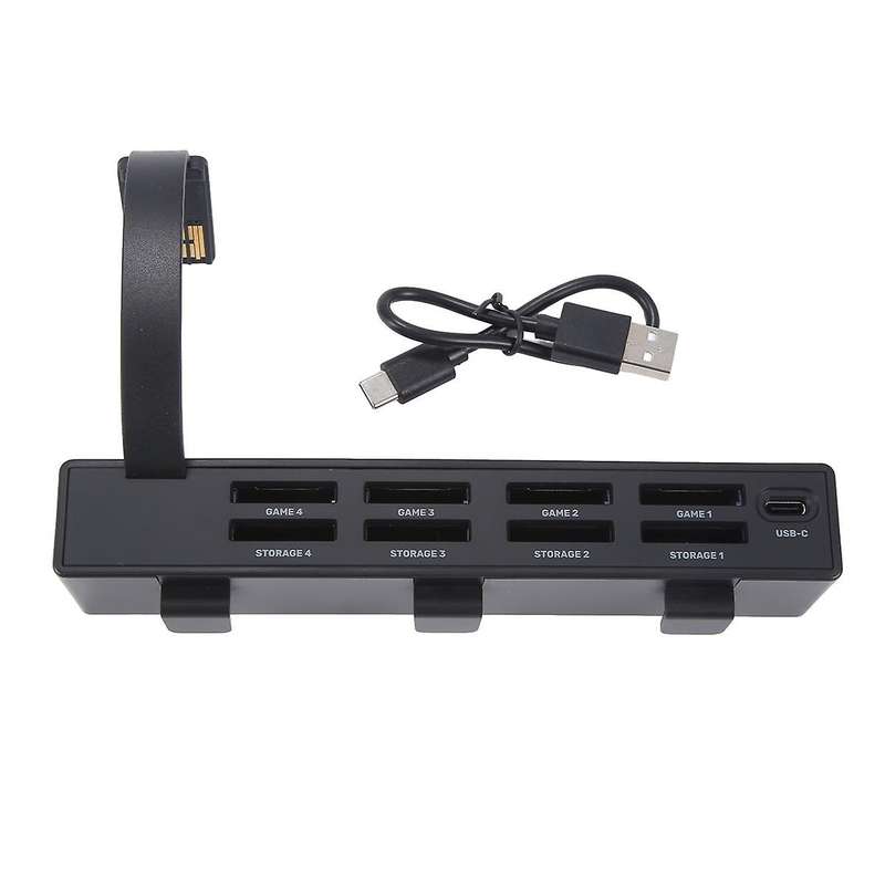 Eight in One Docking Station for Switch Console - Multifunction Cassette Port Replica