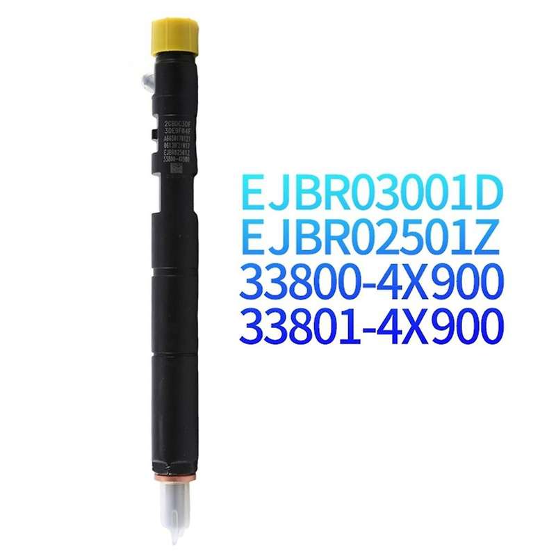 EJBR03001D New Fuel Injector Nozzle 33800-4X900 33801-4X900 for 3 Euro3 2.9L