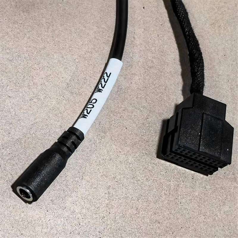 EIS/ELV Test Cables for 8Pcs/Set EIS ELV Maintenance Line Works with VVDI MB BGA & CGDI Prog MB Dete