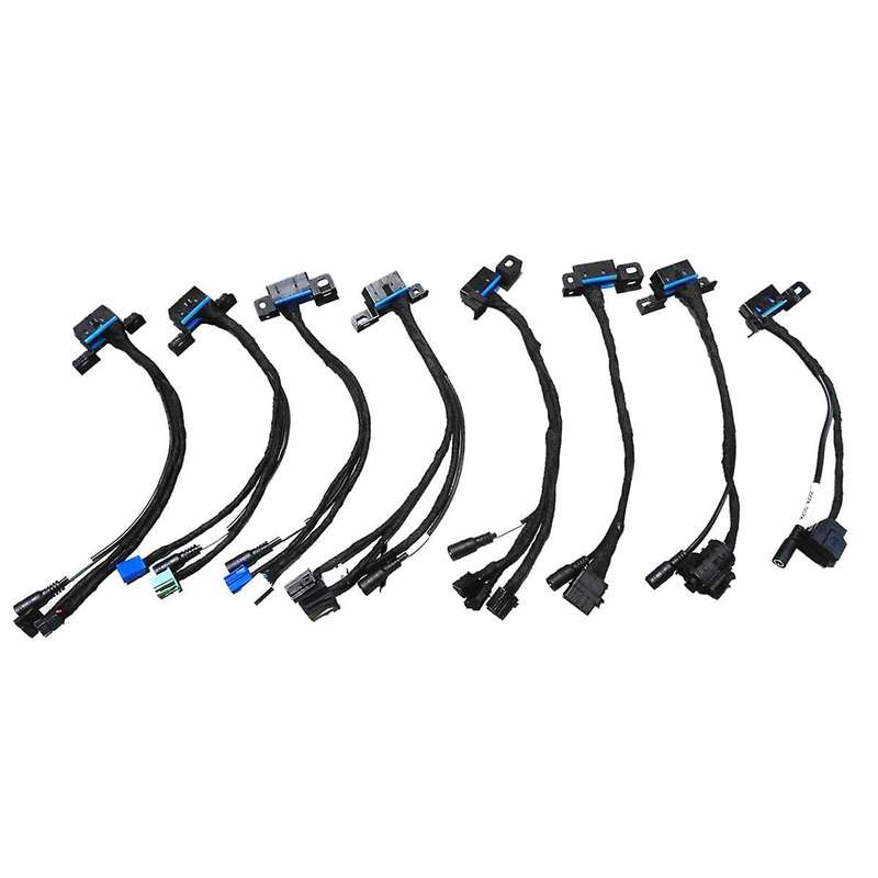 EIS/ELV Test Cables for 8Pcs/Set EIS ELV Maintenance Line Works with VVDI MB BGA & CGDI Prog MB Dete