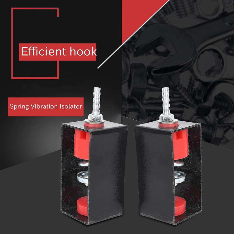 Elastomeric Hanger - Spring Vibration Isolator - Anti Vibration Ceiling Suspended Mounted - Studio