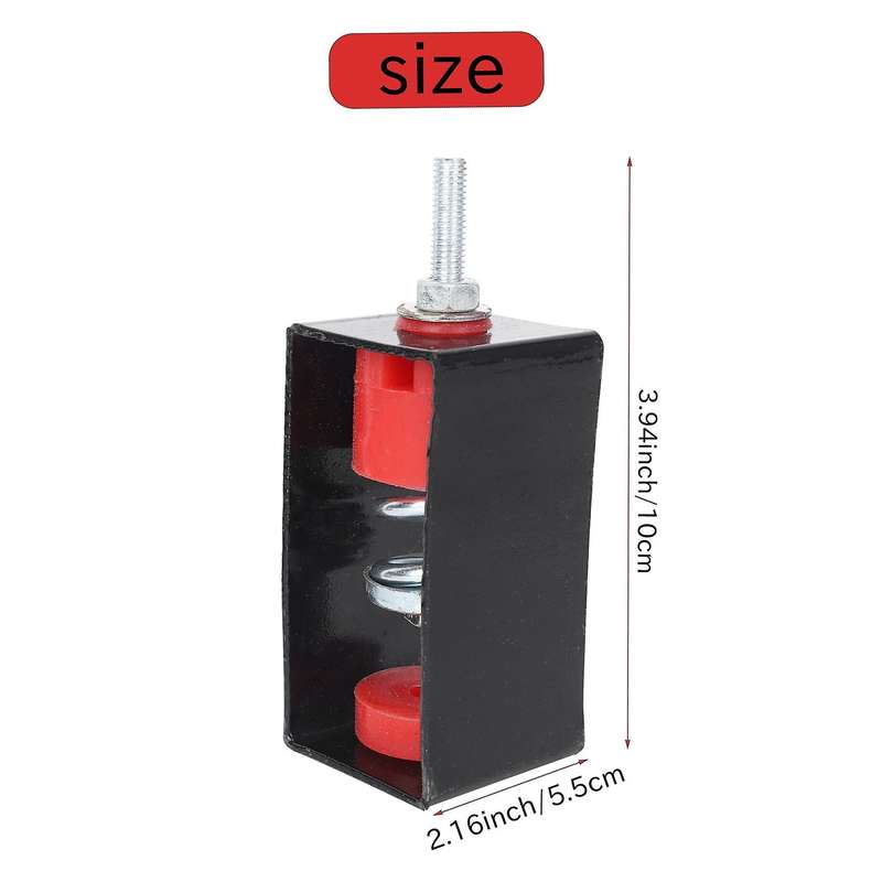 Elastomeric Hanger - Spring Vibration Isolator - Anti Vibration Ceiling Suspended Mounted - Studio