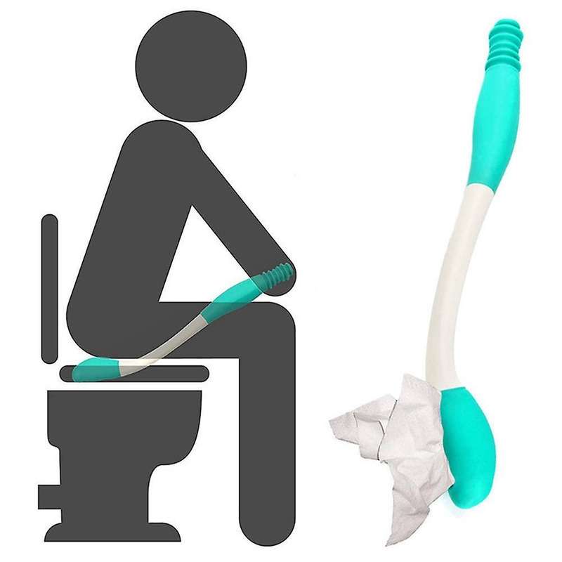 Elderly and Pregnant Women Need Not Bend Down to Wipe Toilet, Wipe Toilet Paper Aspirator, Clean Toi