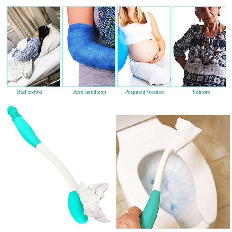 Elderly and Pregnant Women Need Not Bend Down to Wipe Toilet, Wipe Toilet Paper Aspirator, Clean Toi