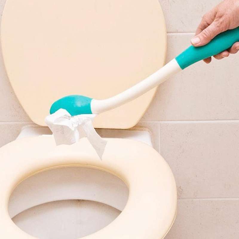 Elderly and Pregnant Women Need Not Bend Down to Wipe Toilet, Wipe Toilet Paper Aspirator, Clean Toi