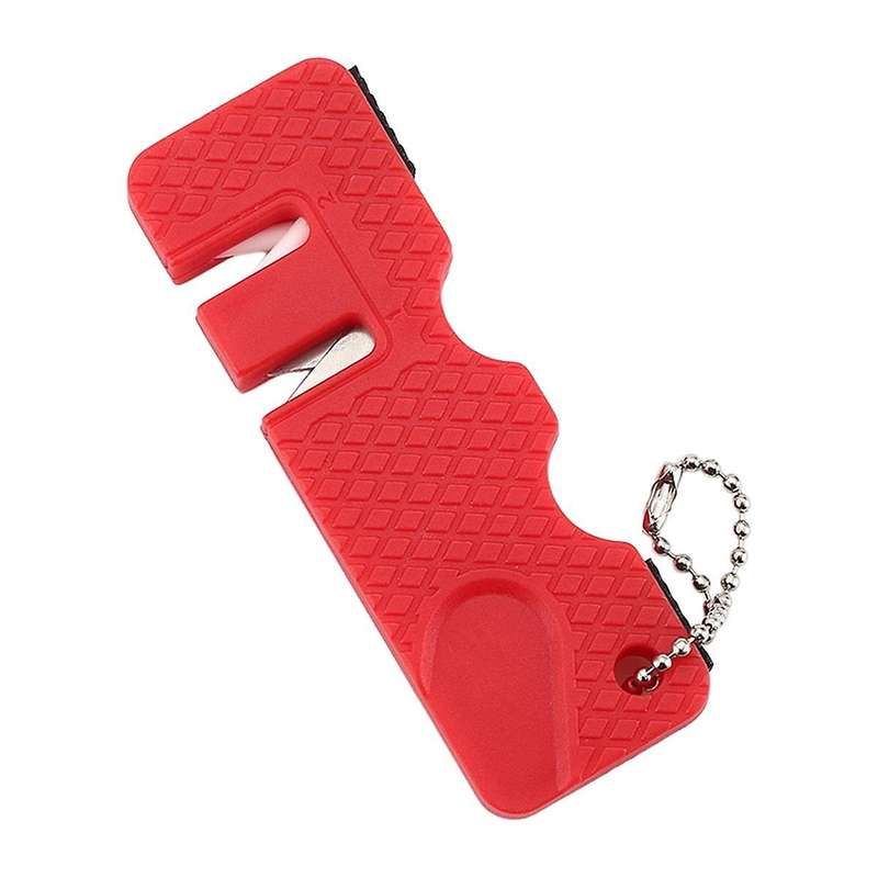 E-Knife Sharpener Pocket Ceramic Sharpen Diamond Tool Scissor Sharpen Gears Carbide Knife Whetstone