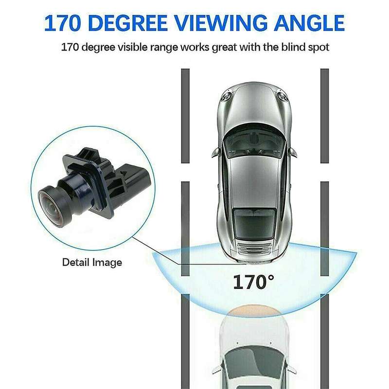 El3z19g490d Bl3z19g490b New Car Rear View Camera Reverse Parking Assist Backup Camera for 2011 2012