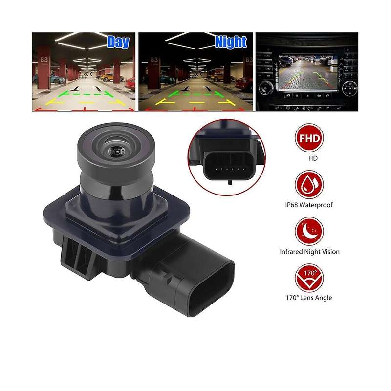 EL3Z-19G490-D New Rear View Reverse Camera Backup Camera for 2012-2014 15-18