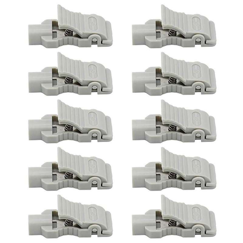 EKG Clip, Multifunctional EKG/ECG 3.0 Pin to Label Adapter 989803166031, EKG Lead Cables,10PCS