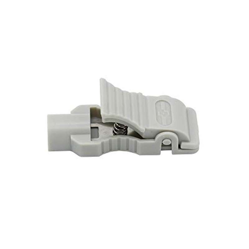EKG Clip, Multifunctional EKG/ECG 3.0 Pin to Label Adapter 989803166031, EKG Lead Cables,10PCS