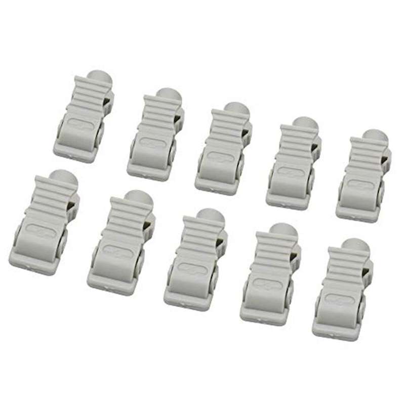 EKG Clip, Multifunctional EKG/ECG 3.0 Pin to Label Adapter 989803166031, EKG Lead Cables,10PCS