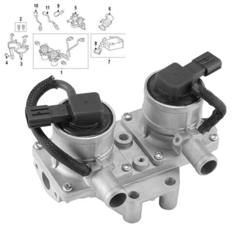 Electric Air Control Valve for Sequoia LX570 25701-38064 2570138064