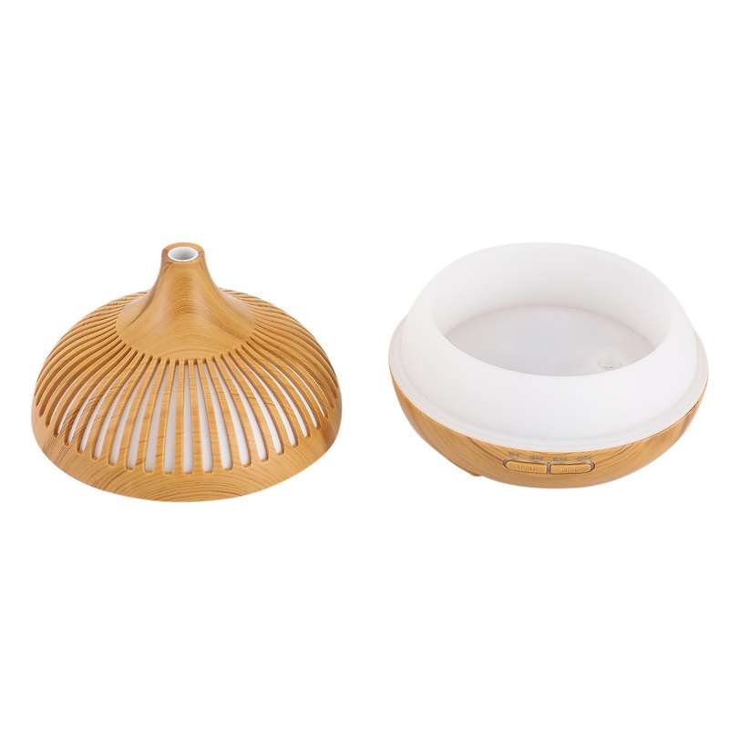 Electric Air Humidifier Aroma Essential Oil Diffusers Aromatherapy Mist Maker LED Lights for Home Of