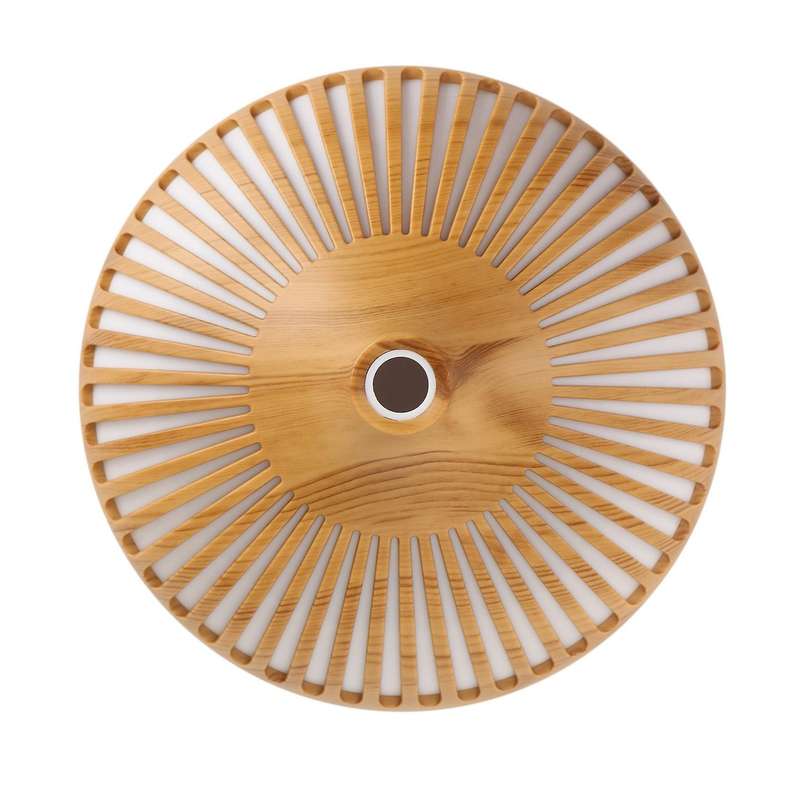 Electric Air Humidifier Aroma Essential Oil Diffusers Aromatherapy Mist Maker LED Lights for Home Of