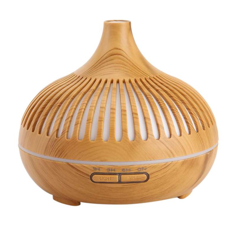 Electric Air Humidifier Aroma Essential Oil Diffusers Aromatherapy Mist Maker LED Lights for Home Of