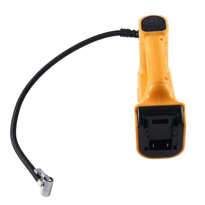 Electric Air Pump for 18V Lithium Battery Cordless Air Inflator for Tire Pumping/Ball