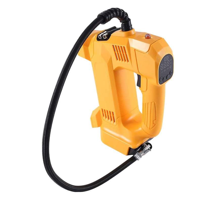 Electric Air Pump for 18V Lithium Battery Cordless Air Inflator for Tire Pumping/Ball