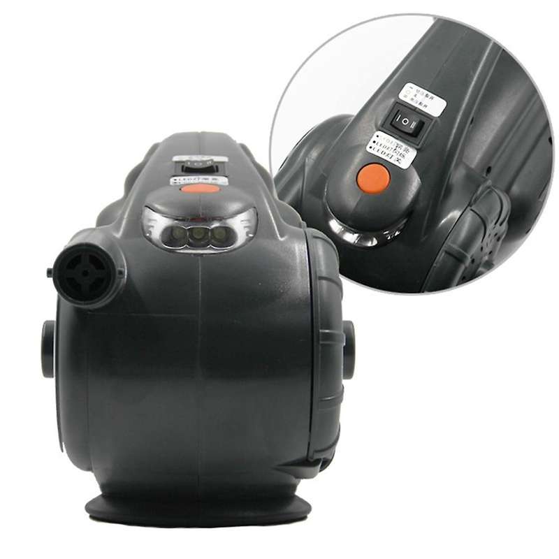Electric Air Pump Inflatable Pump Surfboard Paddle Compressor High Pressure Car Tire Inflator for Su