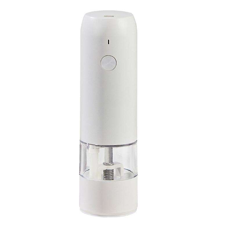 Electric Automatic Mill Pepper and Salt Grinder USB Charging Spice Salt Pepper Grinder Adjustable Co