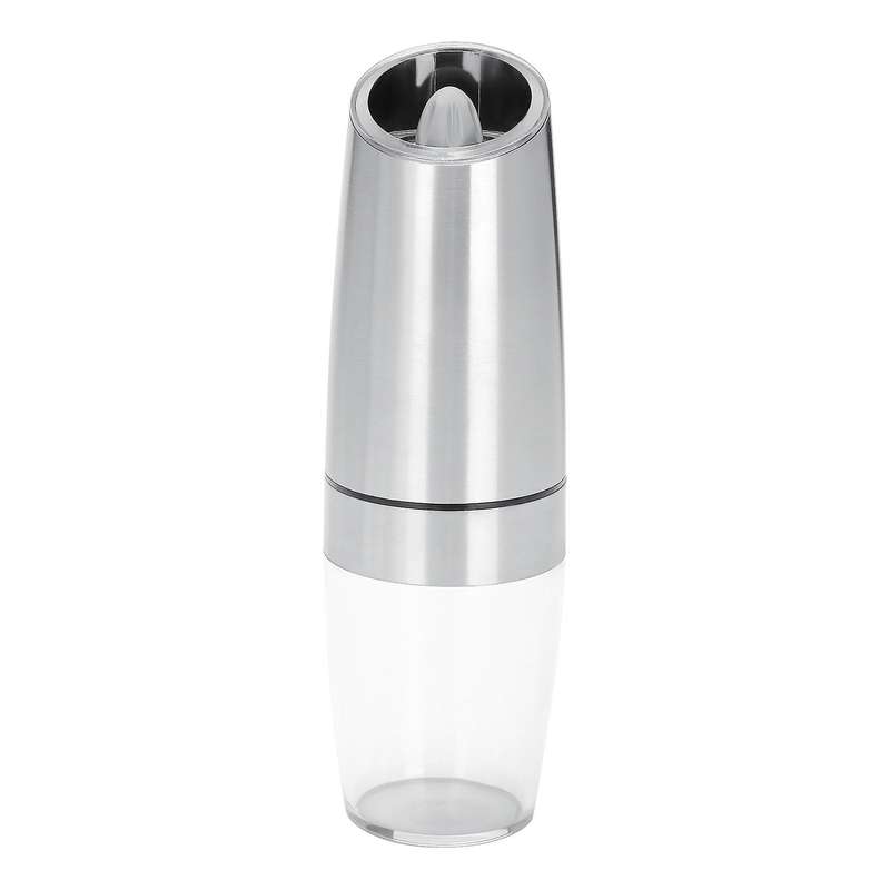 Electric Automatic Pepper and Salt Grinder Led Light Peper Spice Grain Mills Porcelain Grinding Cor