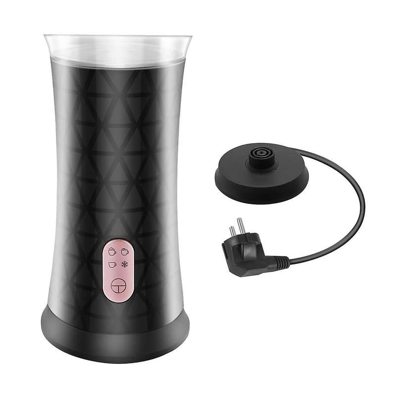 Electric and Steamer, 4in1 Multifunction for Hot & Cold Froth,automatic Off&easy Cleaning Eu Plug