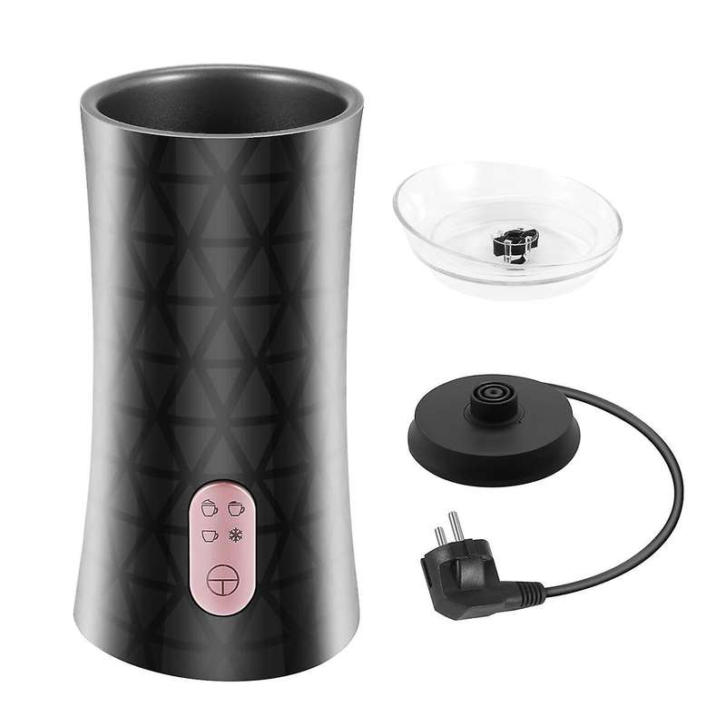 Electric and Steamer, 4in1 Multifunction for Hot & Cold Froth,automatic Off&easy Cleaning Eu Plug