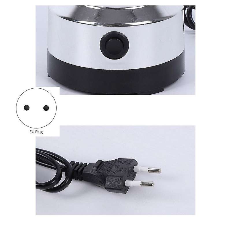 Electric Bean Grinder Dry Grinder Portable Coffee Bean Beater for Coffee Machine Eu Plug