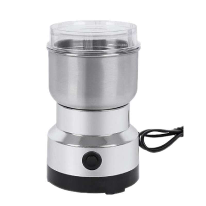 Electric Bean Grinder Dry Grinder Portable Coffee Bean Beater for Coffee Machine Eu Plug