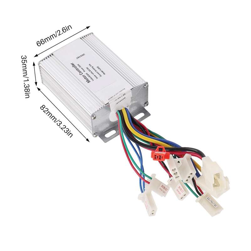 Electric Bicycle 24V 350W 6-Tube Y2 Model Forward Neutral Reverse Brush Controller Electric Scooter