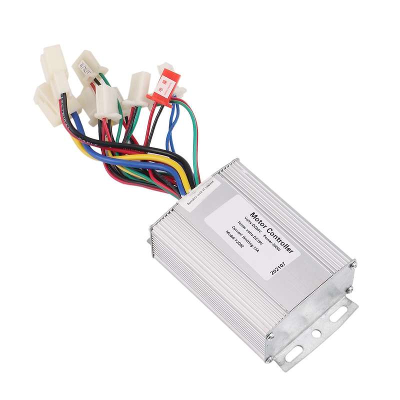 Electric Bicycle 24V 350W 6-Tube Y2 Model Forward Neutral Reverse Brush Controller Electric Scooter