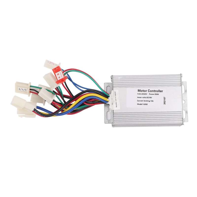 Electric Bicycle 24V 350W 6-Tube Y2 Model Forward Neutral Reverse Brush Controller Electric Scooter