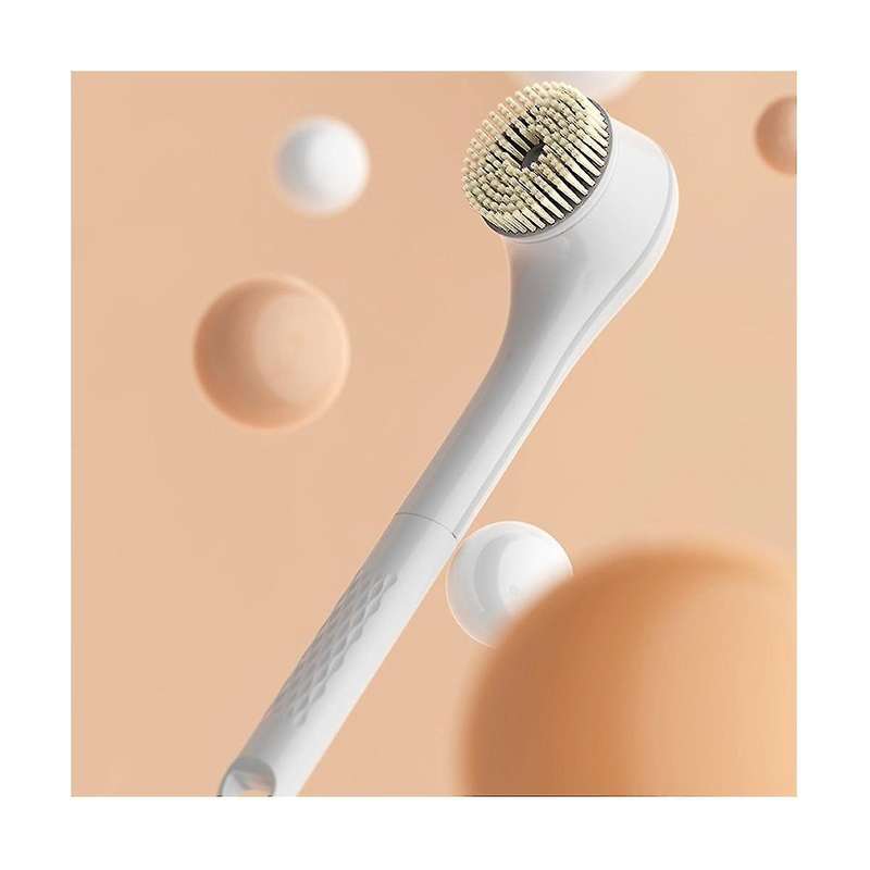 Electric Bhower Brush Back Body Shower Sponge Scrub Brush Waterproof Exfoliating Cleaning Brush Bath