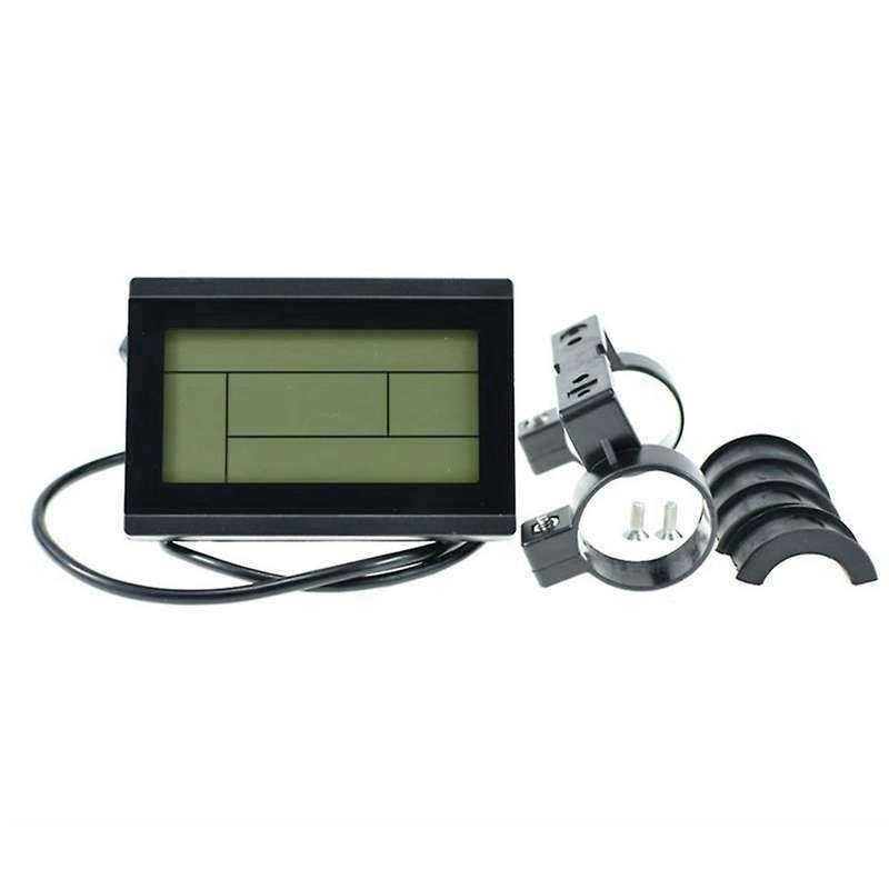 Electric Bicycle 350W Kit 17A Controller with KT LCD3 Display & Thumb Throttle and Sensor 115PDD Bra