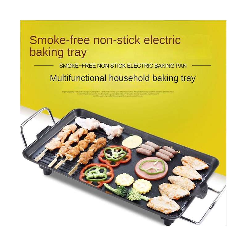 Electric Bbq Electric Grill Grilling Household Appliances for Kitchen Electrical for Kitchen Cookin