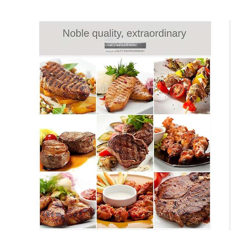 Electric Bbq Electric Grill Grilling Household Appliances for Kitchen Electrical for Kitchen Cookin