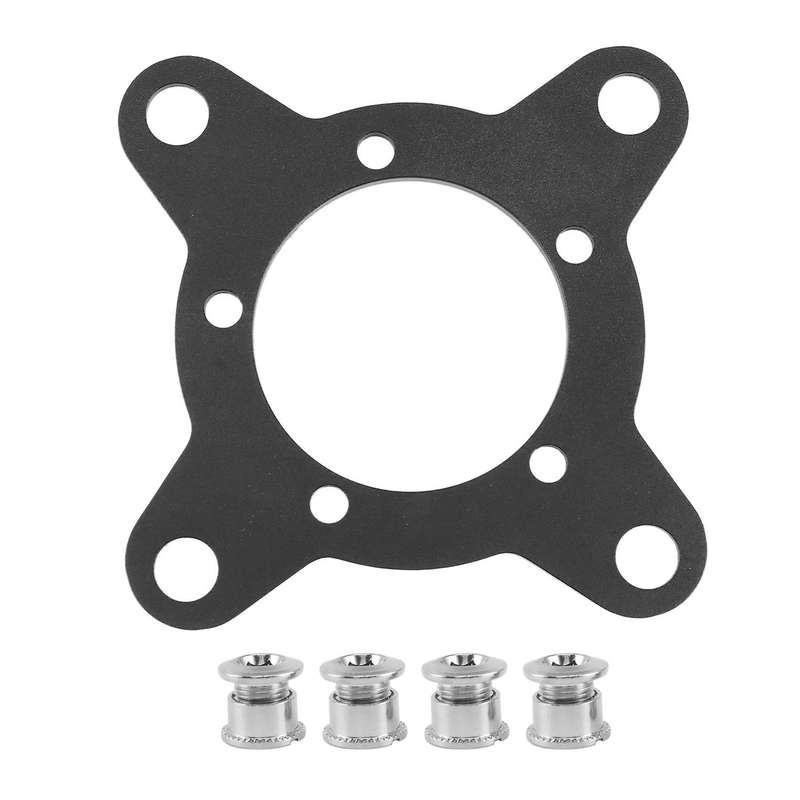 Electric Bicycle 104BCD Chainring Adapter for Mid Drive Motor EBike Parts