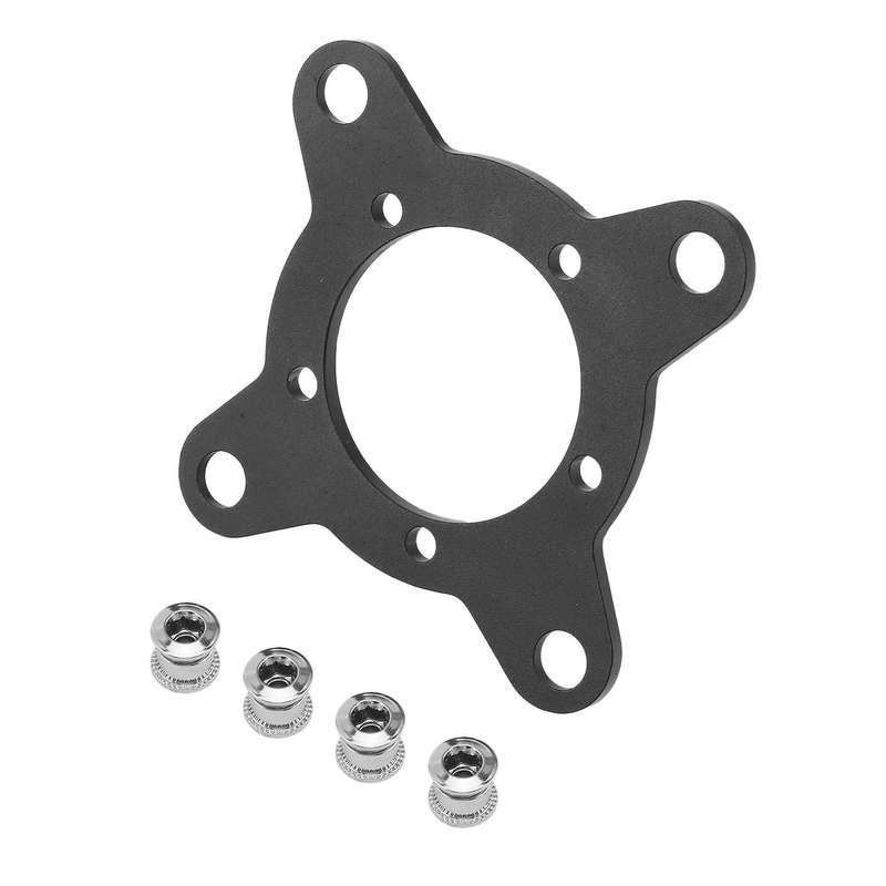 Electric Bicycle 104BCD Chainring Adapter for Mid Drive Motor EBike Parts