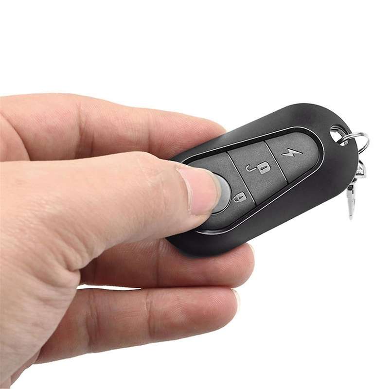 Electric Bicycle Alarm, Touch Start Electric Bike Alarm 3672V Anti Theft Security System for Electri